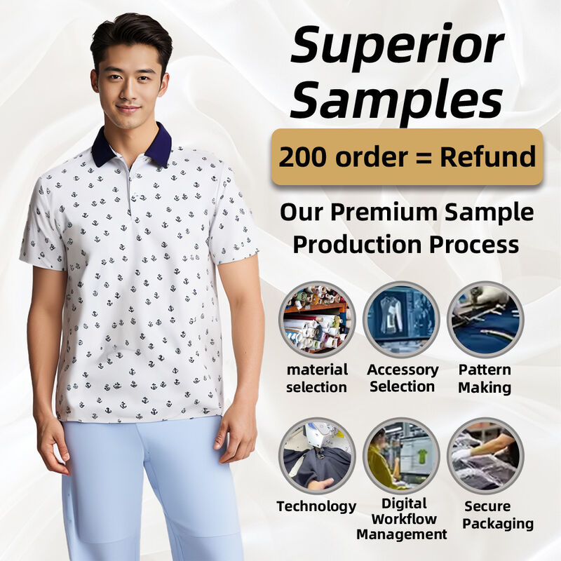 Männer-Polo-Shirts für Männer und Frauen Personalisierte und gedruckte Golf-Polo für Unternehmen Casual Wear und Sportteams Männer-T-Shirt Polo