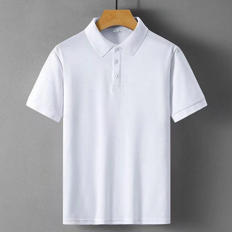 Kurzärmelige Lapel-Arbeitsbekleidung Maßgeschneiderte Polo-Shirt Fabrik Kleidung Kultur Werbung Shirt T-Shirt