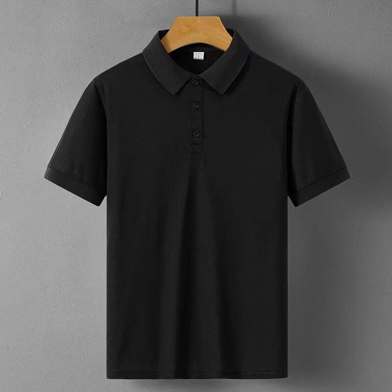 Kurzärmelige Lapel-Arbeitsbekleidung Maßgeschneiderte Polo-Shirt Fabrik Kleidung Kultur Werbung Shirt T-Shirt
