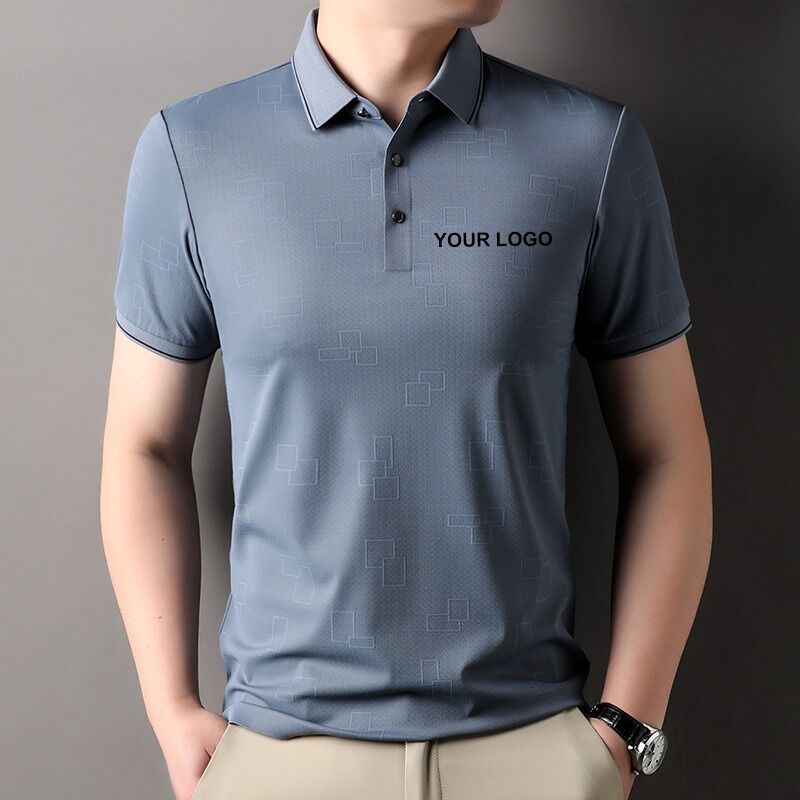 Schnelle Trocknung Kurzärme Polo Shirt Freizeit Polo Shirt Unisex Plus Größe Herren Polo Shirts