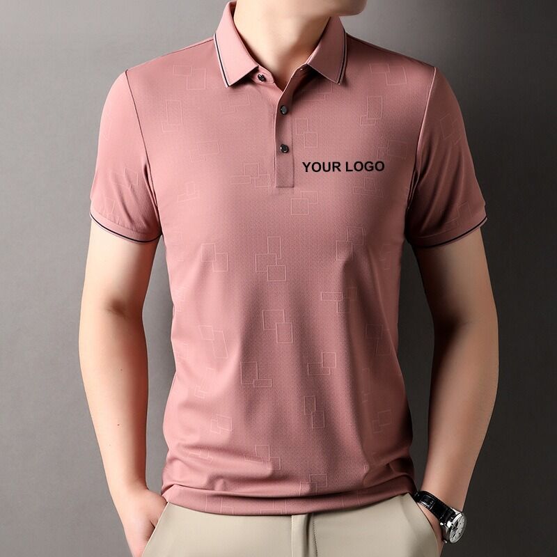 Schnelle Trocknung Kurzärme Polo Shirt Freizeit Polo Shirt Unisex Plus Größe Herren Polo Shirts