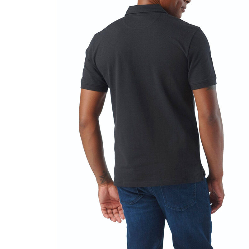 Luxuriöses hochwertiges Golf-Poloshirt, schnell trocknend, Slim Fit, einfarbig, Hersteller