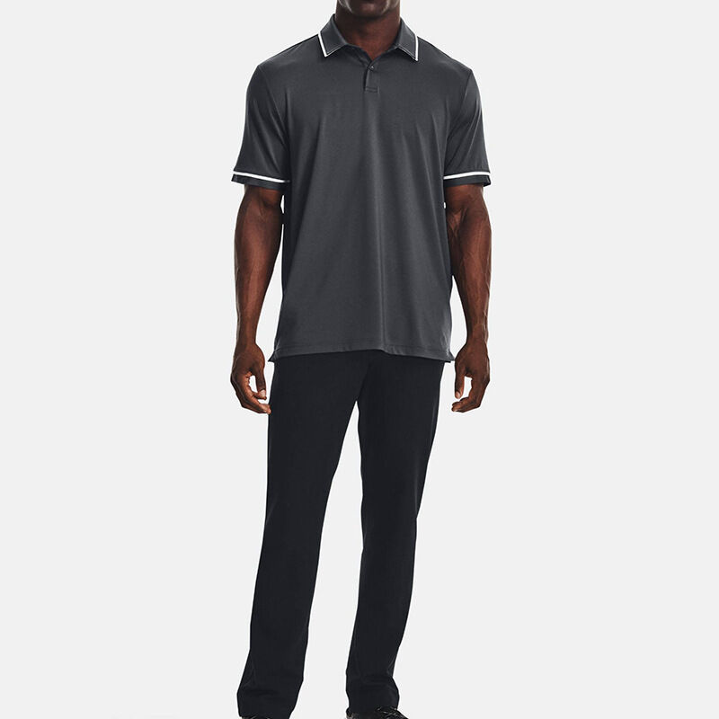 Hochwertige einfache Trockenfit kurze Ärmel Feuchtigkeit abnehmende Golf Polo Shirts für Männer