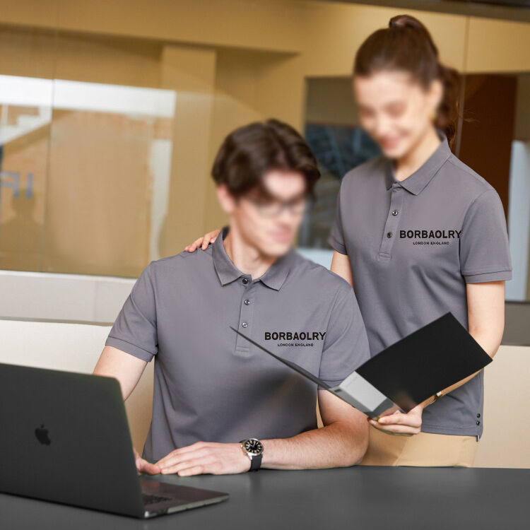 Custom Personalisierte Baumwolle Herren Polo Shirt Büro Uniform Design Leer Polo T-Shirt Baumwolle Honighalm Polo Shirt