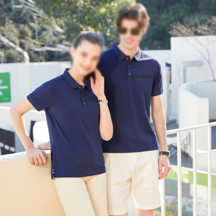 Custom Personalisierte Baumwolle Herren Polo Shirt Büro Uniform Design Leer Polo T-Shirt Baumwolle Honighalm Polo Shirt