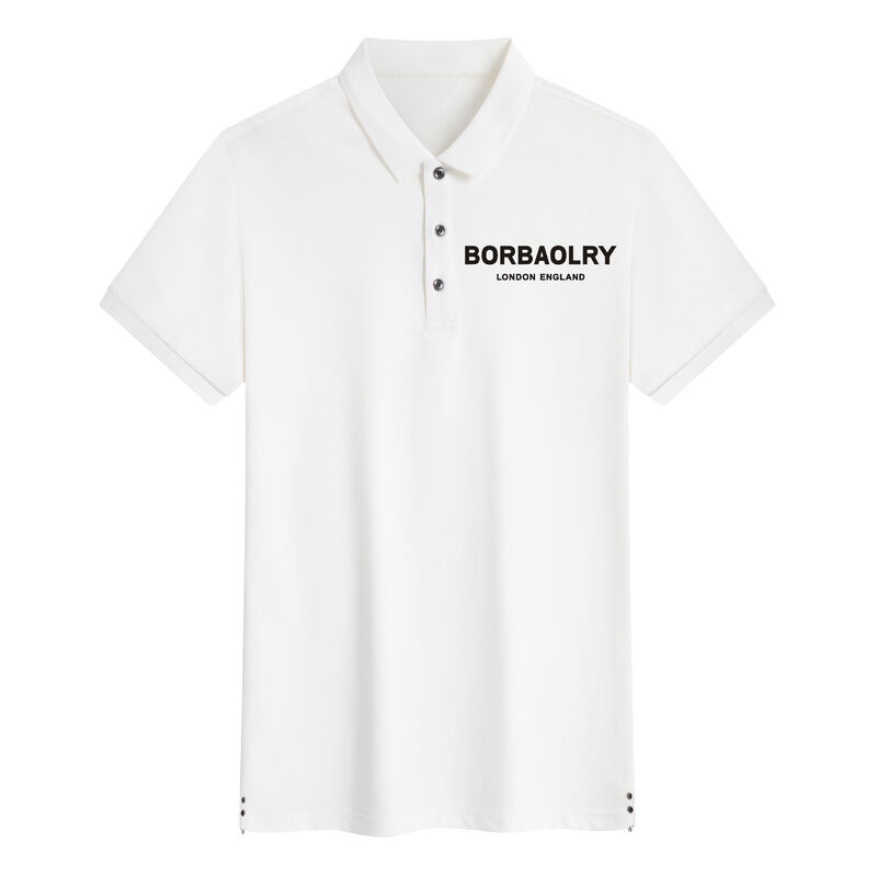 Custom Personalisierte Baumwolle Herren Polo Shirt Büro Uniform Design Leer Polo T-Shirt Baumwolle Honighalm Polo Shirt