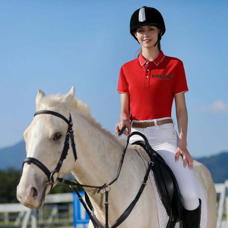 Hochwertige einfache T-Shirts gestrickte Polo-T-Shirts Golfbekleidung Custom Logo einfache Polo-T-Shirts für Männer Männer-T-Shirts