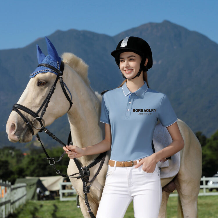 Hochwertige einfache T-Shirts gestrickte Polo-T-Shirts Golfbekleidung Custom Logo einfache Polo-T-Shirts für Männer Männer-T-Shirts