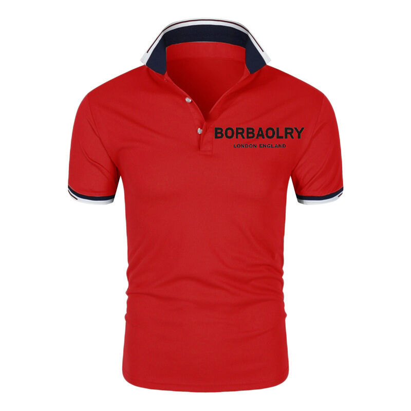 Polohemd mit individuellem Logo, schnell trocknend, bestickt, Sport, Golf, Arbeitsuniform, Unisex-Polohemd
